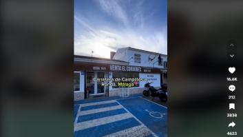 Pide una rebanada de pan en un bar de Málaga, le cobran 2 euros y lo que le ponen es para verlo mil veces