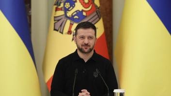 Zelenski da la gran noticia sobre el tránsito de gas ante la crisis de suministro