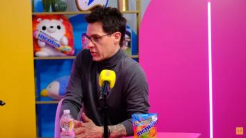 Christian Gálvez habla clarísimo sobre los que llevan la bandera de España