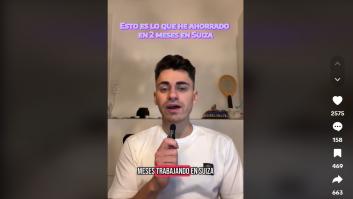 Dice cuánto dinero ha ahorrado tras dos meses trabajando en Suiza: "Cuántas bocas voy a callar"