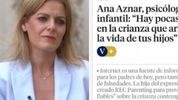 Andrea Ropero sólo necesita una frase y un pantallazo para responder a las criticadas palabras de Ana Aznar