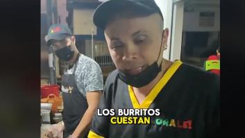 Pide 25 burritos en esta tienda de Colombia: el motivo emociona a todo el mundo