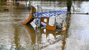 Una alerta roja por las peores inundaciones en Francia en 40 años golpea de lleno a España