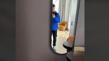 Lo que se encuentra en su habitación de hotel en Ámsterdam no se lo ve venir ni Nostradamus