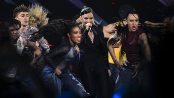 Furor absoluto por Chenoa nada más arrancar el Benidorm Fest