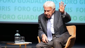 Felipe González: "El más progresista de todos es Puigdemont, que es el que más progresa"