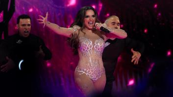 Críticas por el fallo que ha perjudicado la actuación de Melody en el Benidorm Fest