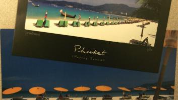 Pierde el carné de conducir, se va a Tailandia y le manda a la policía una postal con un mensaje con el que no contaban