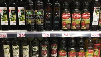 Advierten de la 'cara B' de las ofertas de aceite de oliva en los supermercados