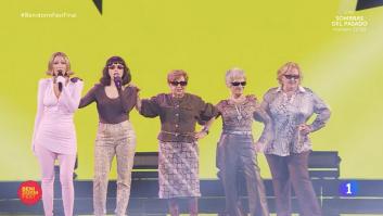 Rigoberta Bandini monta una fiesta de señoras en el Benidorm Fest y se convierte en lo más comentado de la noche