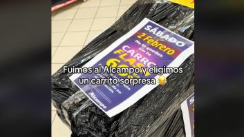 Compran un carrito sorpresa en Alcampo y hay división clara de opiniones por el resultado