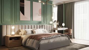 No solo el cabecero: interioristas se unen para pedir que dejemos de poner cuadros en la pared de la habitación