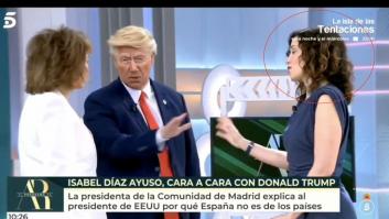 Muy pocos se han percatado del gesto de Ayuso cuando Latre le dice esto sobre su futuro político