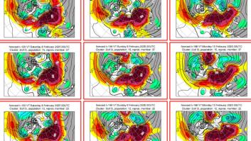 Un experto en meteorología anuncia por sorpresa la entrada a España de la 'Bestia del Este'