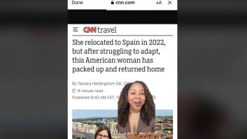 Una estadounidense se va de España harta del país y una canadiense que vive en Málaga le da una respuesta para recordar