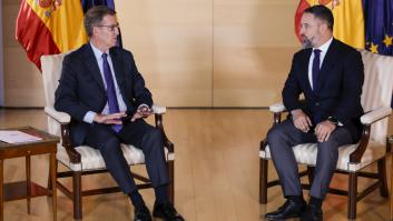 Feijóo, sobre la dimisión de Gallardo: "Hay gente que no está de acuerdo en cómo se dirige y manda en Vox"