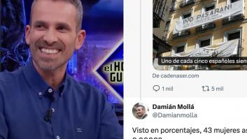 Damián Mollá borra un tuit donde compara las viviendas okupadas con las mujeres asesinadas por violencia machista