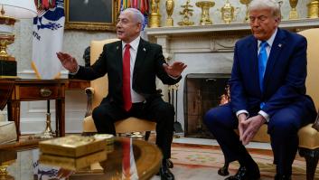 Trump insiste, delante de Netanyahu, que el reasentamiento de los palestinos de Gaza es la solución: "No sé cómo quieren quedarse"