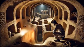 Descubren una ciudad subterránea olvidada que hace reconsiderar a los arqueólogos lo que saben de la historia
