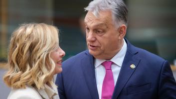 Meloni y Orbán ya toman posiciones como posibles mediadores de la UE con Trump
