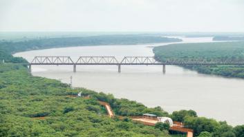 Los satélites descubren la primera piedra de la megaconstrucción que unirá Rusia con Corea del Norte