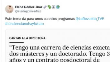 Recupera esta carta a la directora de 'El País': el testimonio, tan duro como real, sigue vigente