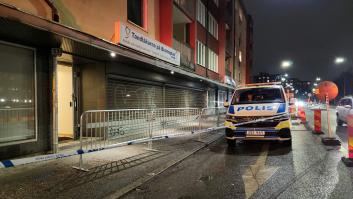 La violencia por armas y explosiones, una preocupación recurrente en Suecia