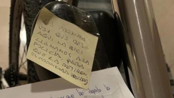 Un vecino le deja esta nota desmedida: su respuesta, digna del princesa de Asturias de la Concordia