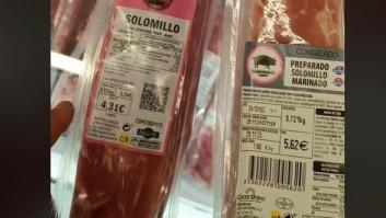 Compara un solomillo de cerdo fresco con uno congelado de Mercadona y emite este claro veredicto