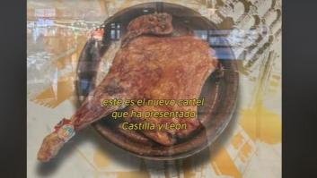 Una diseñadora gráfica ve este cartel de Castilla y León y hay un detalle para llevarse las manos a la cabeza