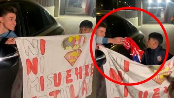 El gesto de Julián Álvarez con un niño que enamora a todos los seguidores del Atlético de Madrid