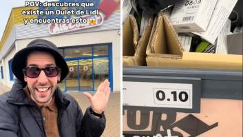 Descubre el outlet 'secreto' de Lidl y flipa con lo que venden allí desde 10 céntimos: "No puedo creer que esto exista"