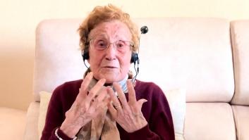La emoción de una anciana al volver a escuchar la voz de su padre fallecido hace 30 años
