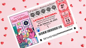 Esta es la fecha y hora límite para comprar un décimo del Sorteo Extraordinario de San Valentín 2025 de Lotería Nacional