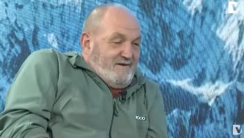 Esto hizo Juanito Oiarzabal ante Aznar en una comida en Moncloa: define a la perfección al alpinista