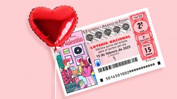 Premios del Sorteo Extraordinario de San Valentín de Lotería Nacional 2025