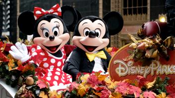 Mickey y Minnie Mousse se casaron en la vida real en 1991