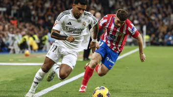 El Real Madrid y el Atlético de Madrid sellan con empate (1-1) el derbi madrileño