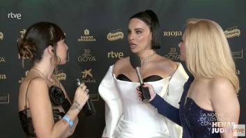 Jedet dice en plenos Goya algo a tener MUY en cuenta cuando habla de Karla Sofía Gascón