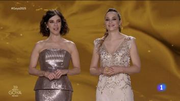 "Ni cinco minutos y ya...": clamor por lo que pasó nada más comenzar la gala de los Goya