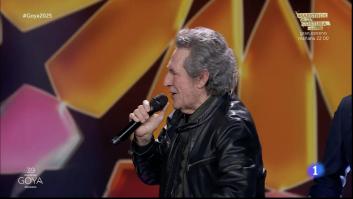 Se oye perfectamente lo que ha dicho Miguel Ríos tras cantar en los Goya: traerá cola