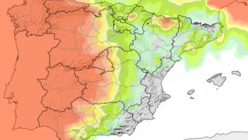 La AEMET confirma el fin del respiro desde el martes y un experto avisa: "De Galicia a Murcia en cuestión de horas"