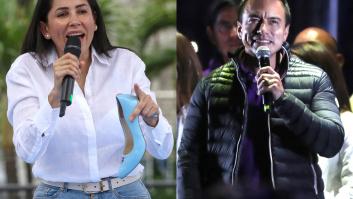 Ecuador tendrá segunda vuelta electoral entre el presidente Noboa y la correísta González