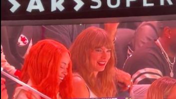 Taylor Swift recibe abucheos en plena Super Bowl y las redes arden