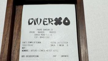 Un famoso tiktoker mexicano va a DiverXo, de Dabiz Muñoz, enseña el precio del café y los comentarios son oro