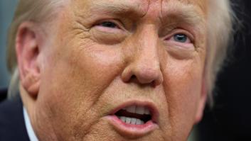 Trump advierte a Hamás que si no liberan a más rehenes antes del sábado, se va a desatar el "infierno" en la Franja de Gaza