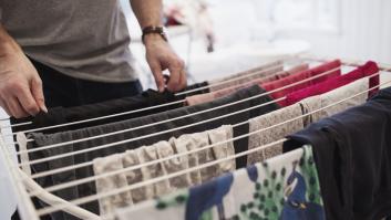 Piden a los españoles no colgar la ropa en el sitio típico en invierno por grave riesgo de daño pulmonar