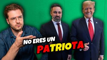 El patriotismo de Abascal es arrastrarse ante Trump