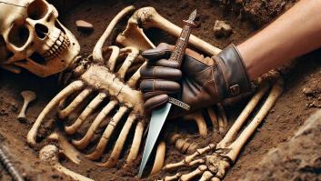 Excavan para levantar un parque solar y se topan con una antigua fortaleza española con un siniestro 'inquilino' de la era romana