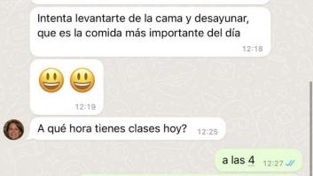 Se queja en el grupo de WhatsApp familiar de que está soltero y su hermano le da una lección inolvidable